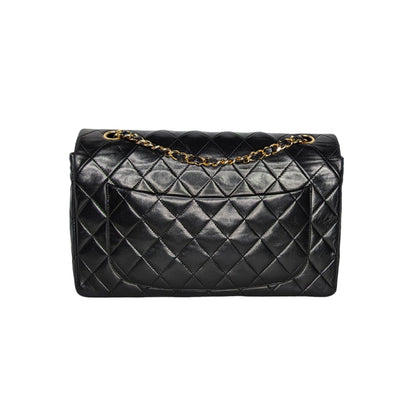 Chanel Vintage Classic Quilted Lambskin Medium Single Flap with Wallet