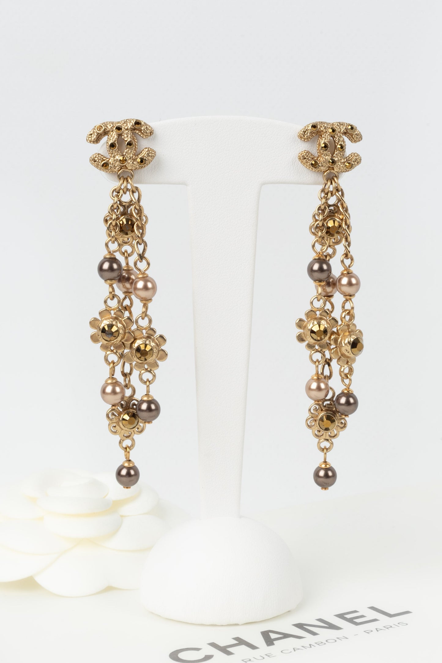 Boucles d'oreilles Chanel 2006