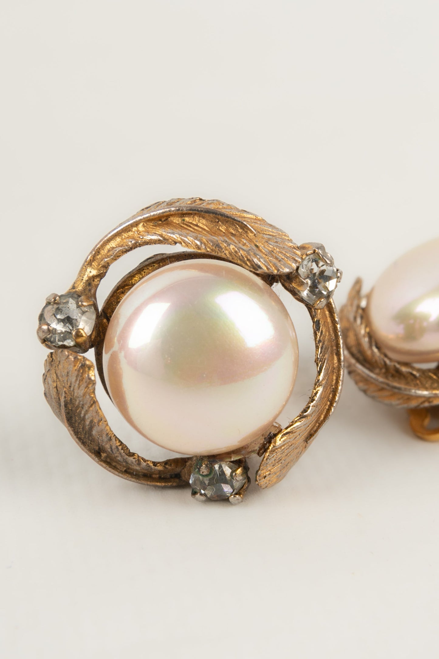 Boucles d'oreilles Chanel
