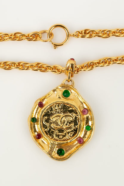 Collier cc Chanel