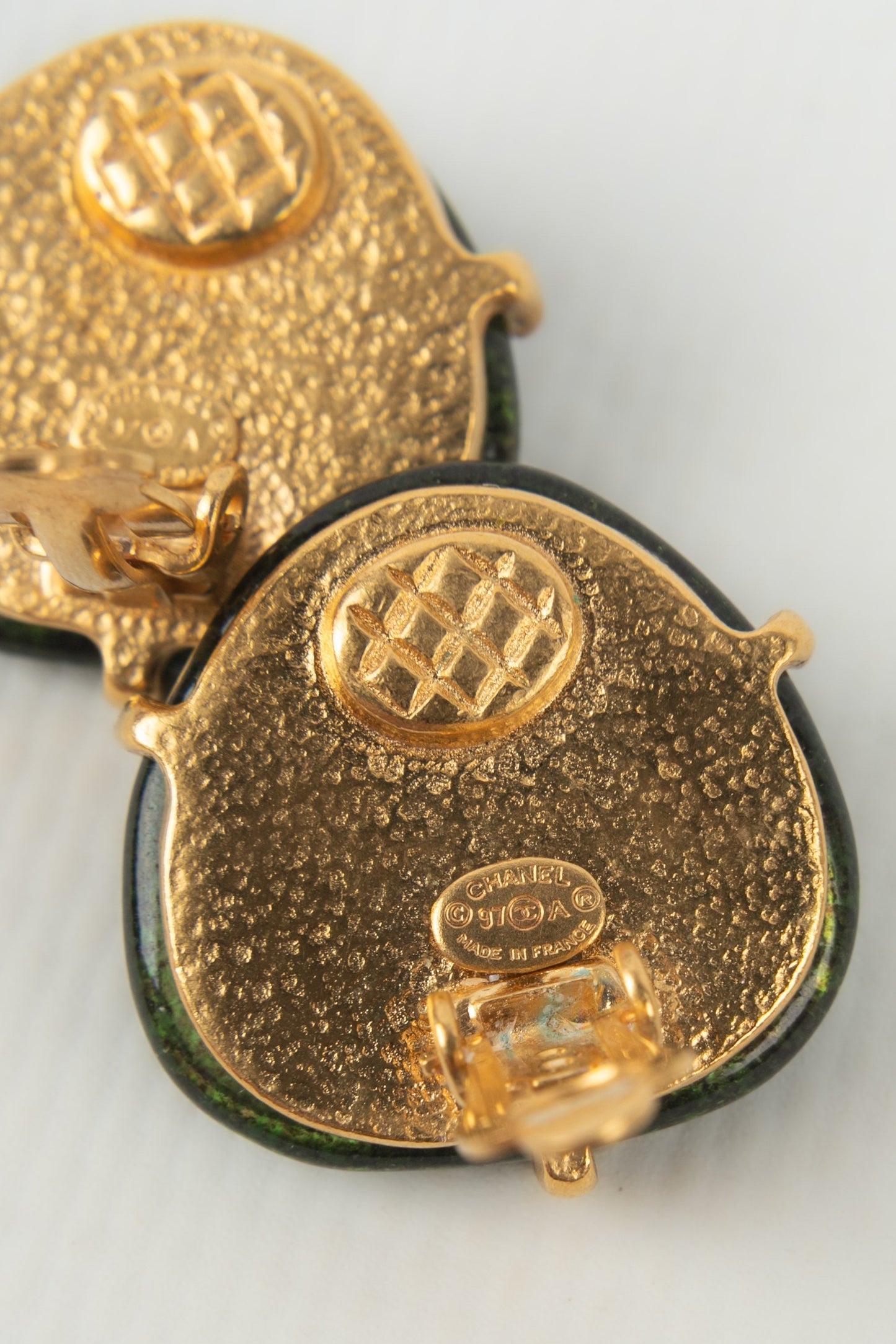 Boucles d'oreilles Chanel 1997