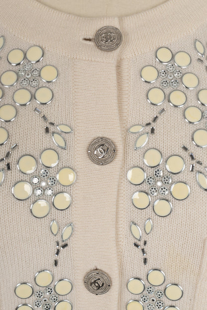 Gilet en cachemire Chanel