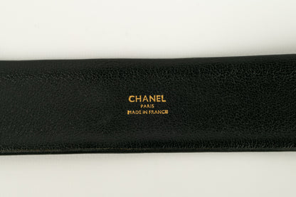 Ceinture en cuir Chanel