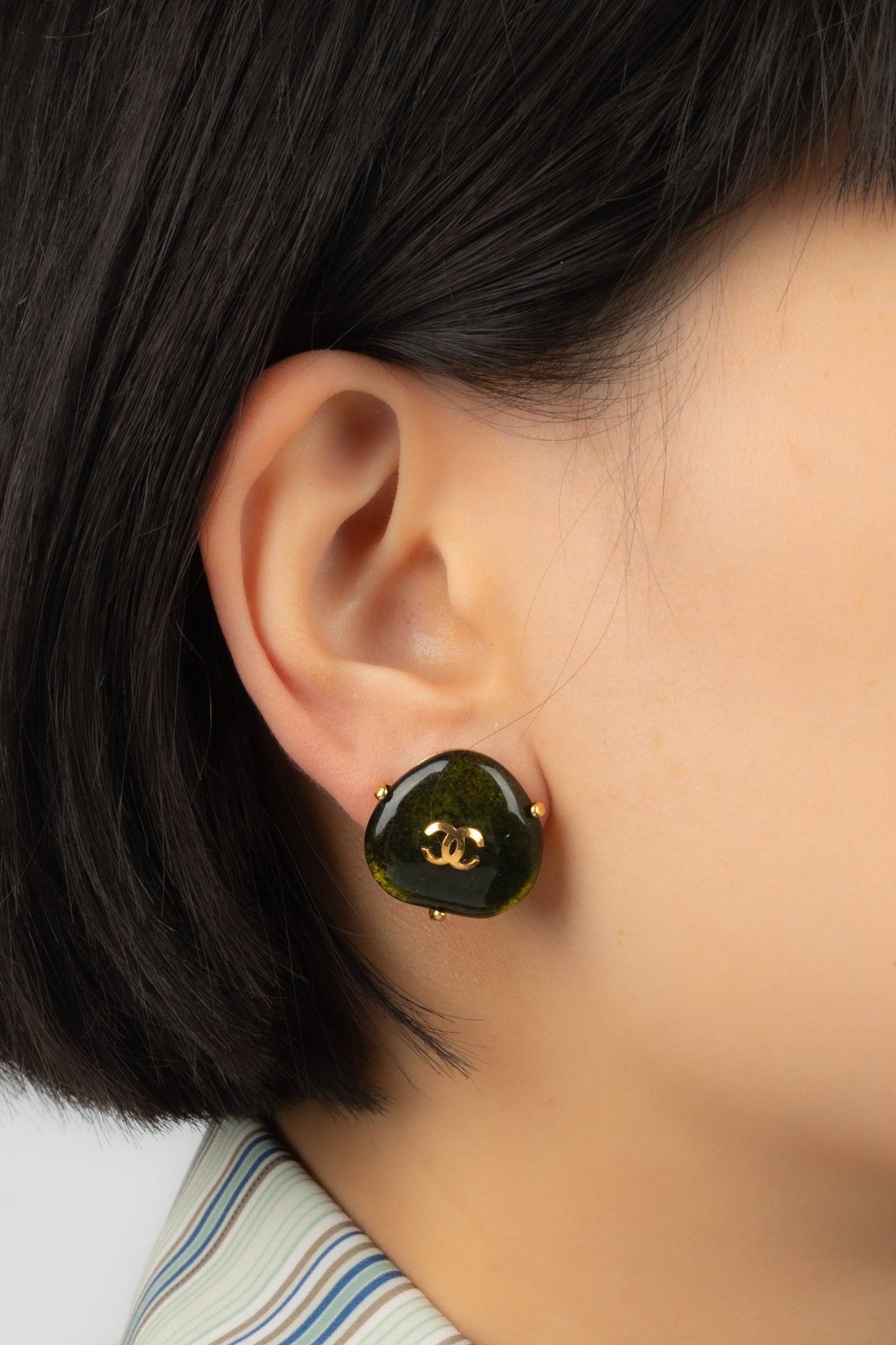 Boucles d'oreilles Chanel 1997
