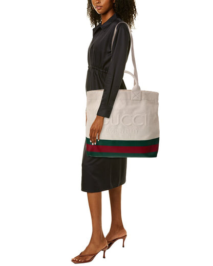 Gucci Canvas Tote