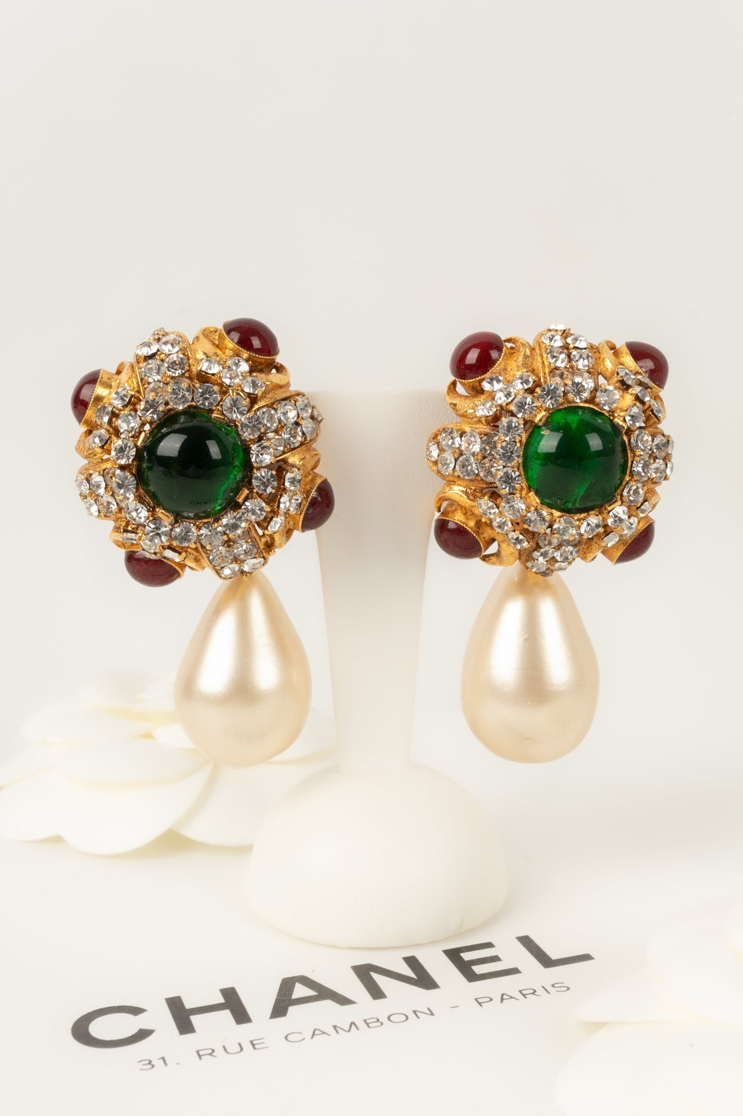 Boucles d'oreilles Chanel