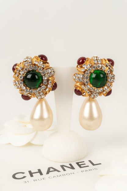 Boucles d'oreilles Chanel