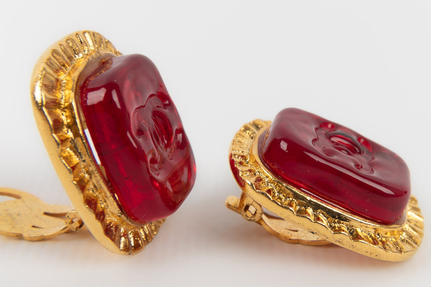 Boucles d'oreilles Chanel Printemps 1993