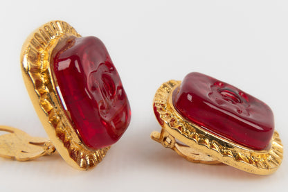 Boucles d'oreilles Chanel Printemps 1993