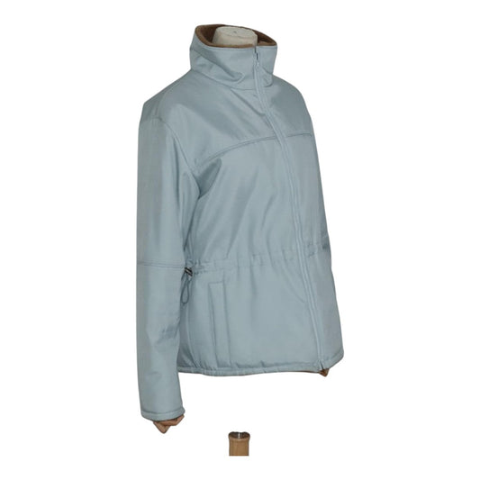 CHANEL Sports Outer Nylon Light Blue CC FF0954