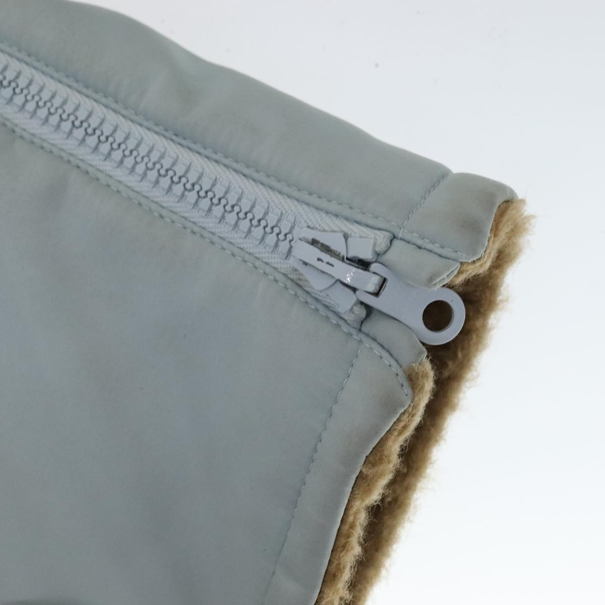 CHANEL Sports Outer Nylon Light Blue CC FF0954