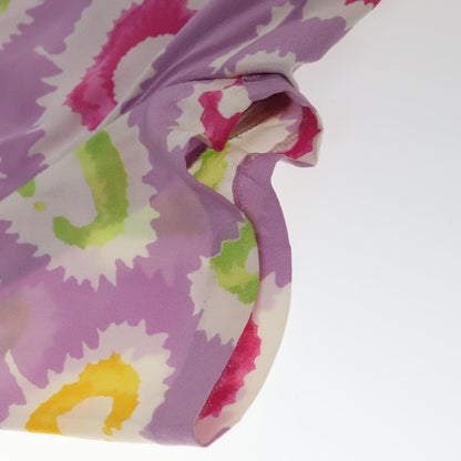 CHANEL One Piece Silk Multicolor CC FF1383