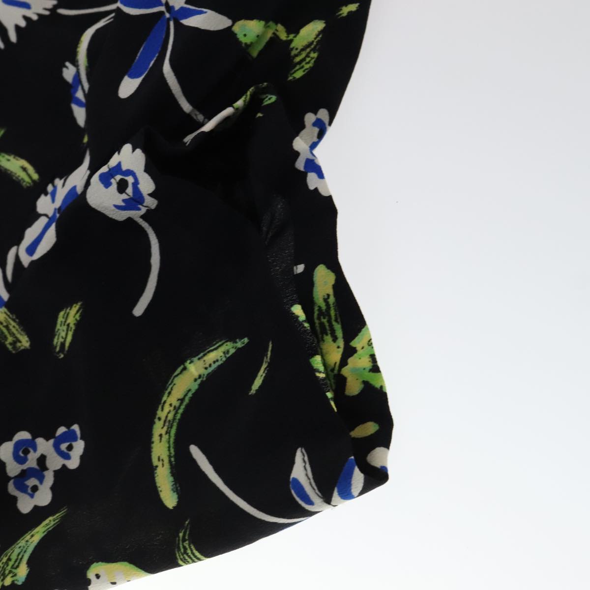 CHANEL One Piece Silk Black CC FF2883