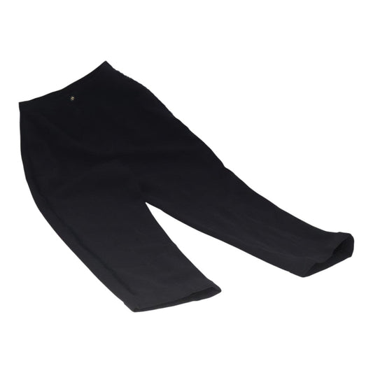 CHANEL Pants Wool Navy C-TK-5914 CC FF2944