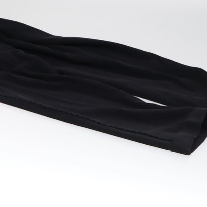 CHANEL Pants Wool Navy C-TK-5914 CC FF2944
