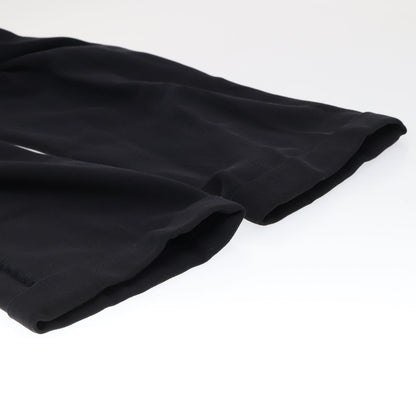 CHANEL Pants Wool Navy C-TK-5914 CC FF2944