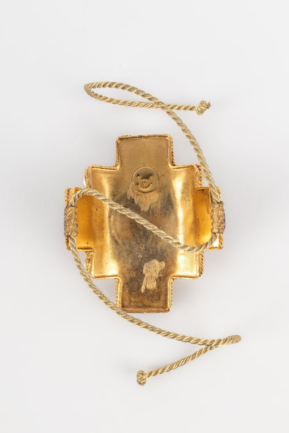 Bracelet de bras Chanel 1990/1991