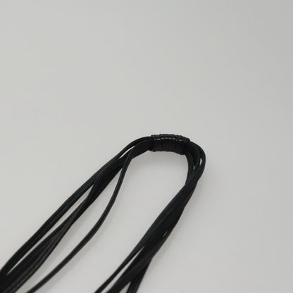 CHANEL Shoulder Bag Lamb Skin Black Gold CC FF3402