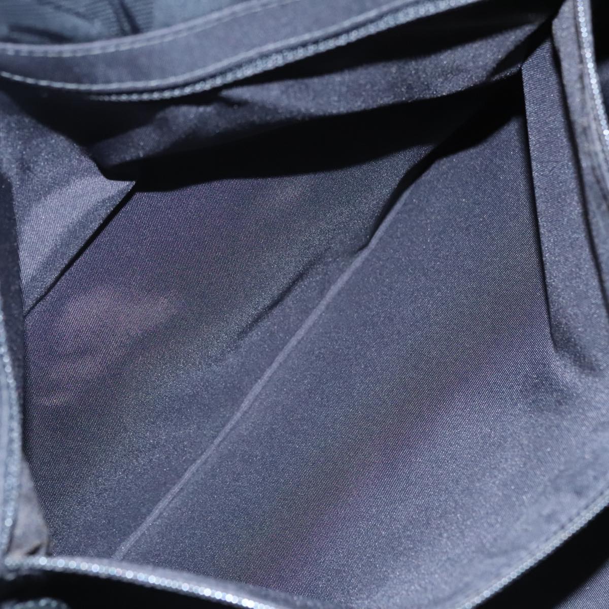 CHANEL New Travel line Tote Bag Nylon Black CC FF4204