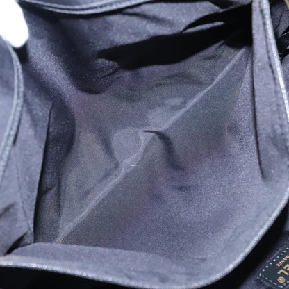 CHANEL New Travel line Tote Bag Nylon Black CC FF4204