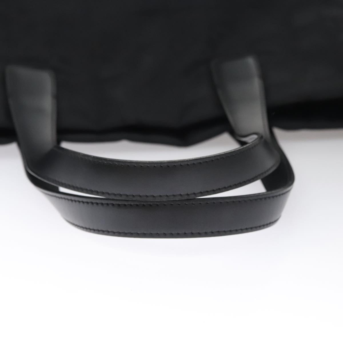 CHANEL New Travel line Tote Bag Nylon Black CC FF4204