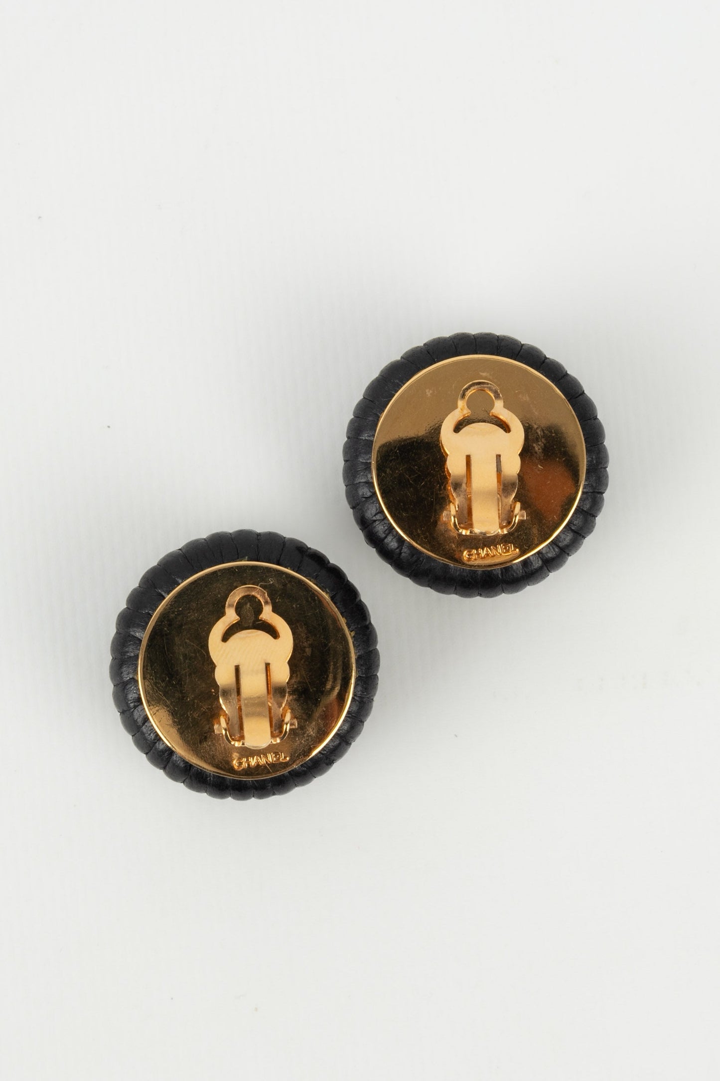 Boucles d'oreilles Chanel 1987/1988