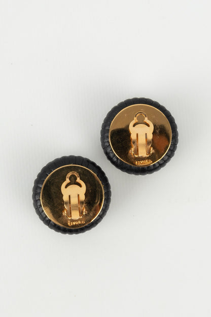 Boucles d'oreilles Chanel 1987/1988