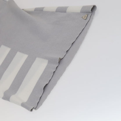 CHANEL Tank Top Cotton 38 Gray CC FF4830