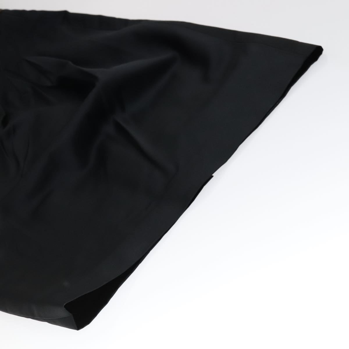 CHANEL One Piece Silk Black CC FF4895