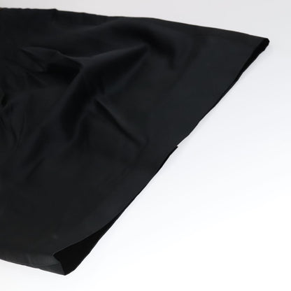 CHANEL One Piece Silk Black CC FF4895