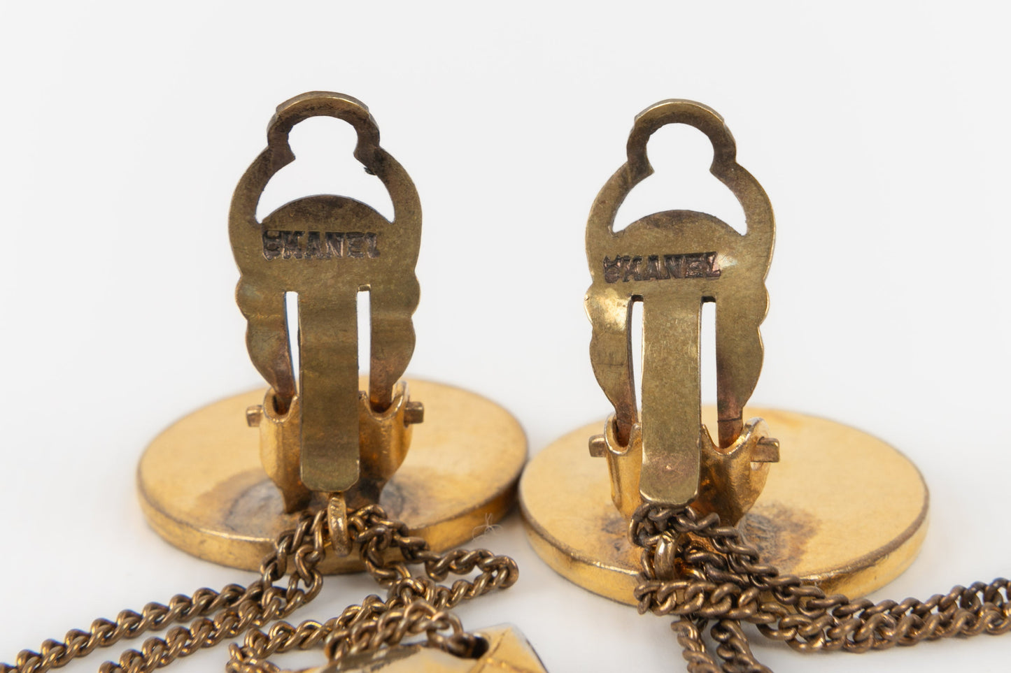 Boucles d'oreilles Chanel