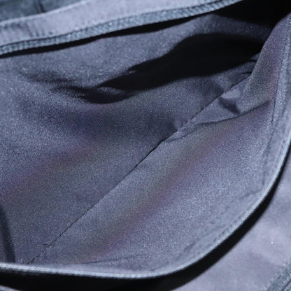 CHANEL New Travel line Tote Bag Nylon Black CC FF5445