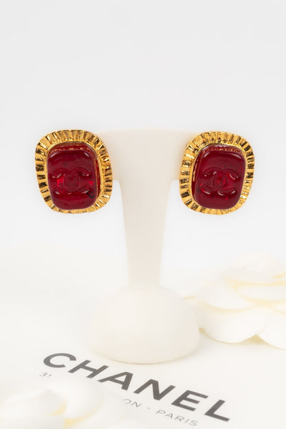 Boucles d'oreilles Chanel Printemps 1993