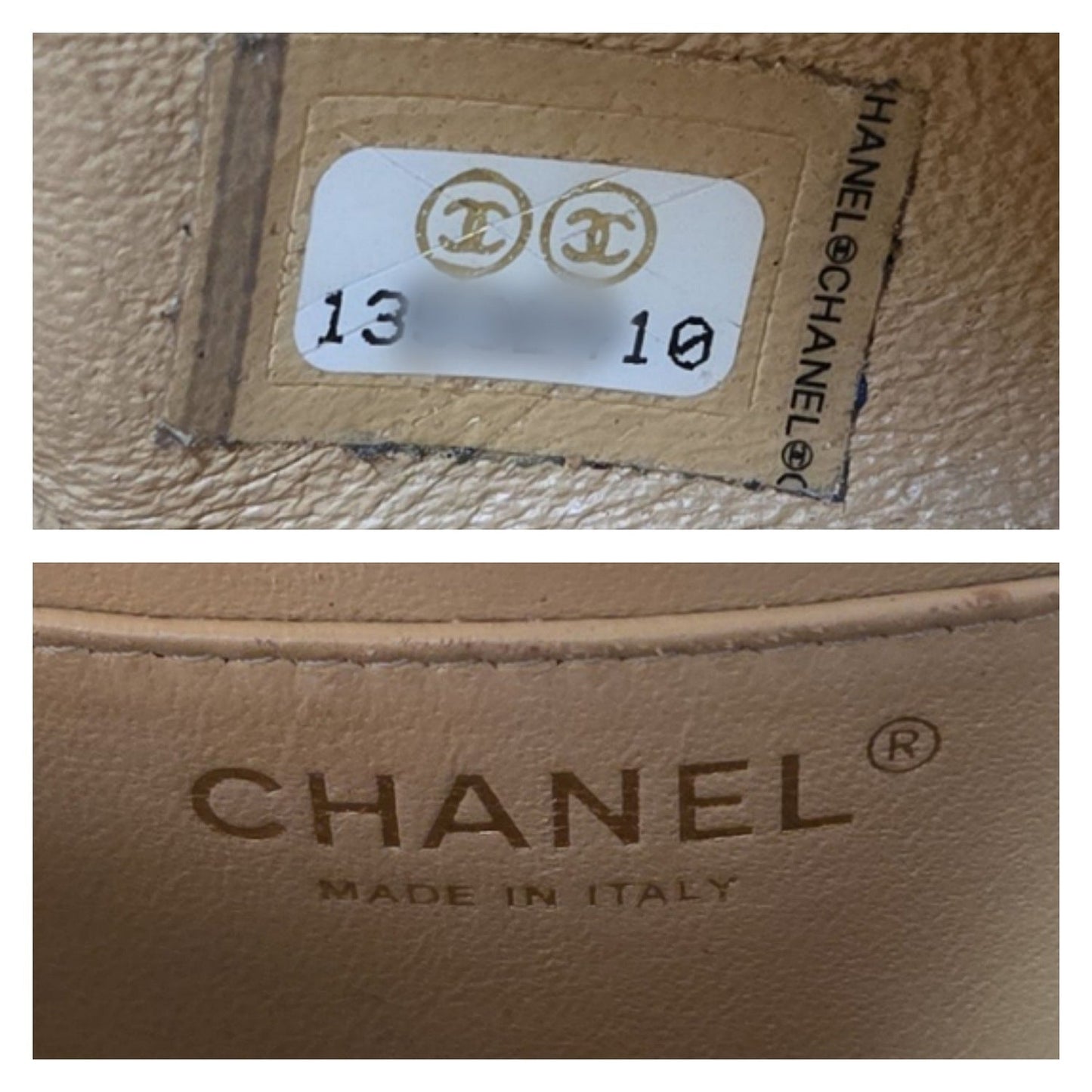 Chanel Vintage Classic Quilted Patent Single Jumbo Flap Bag