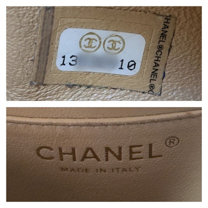 Chanel Vintage Classic Quilted Patent Single Jumbo Flap Bag
