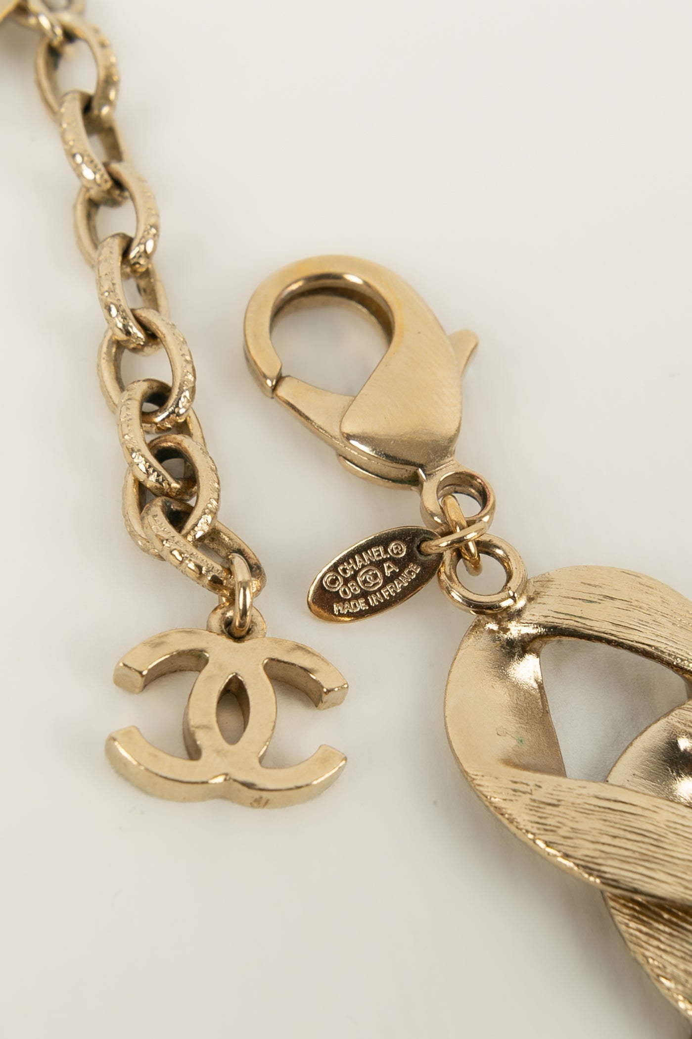 Collier camlia Chanel Automne 2008