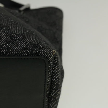 GUCCI GG Canvas Tote Bag Black 31244  fm2943