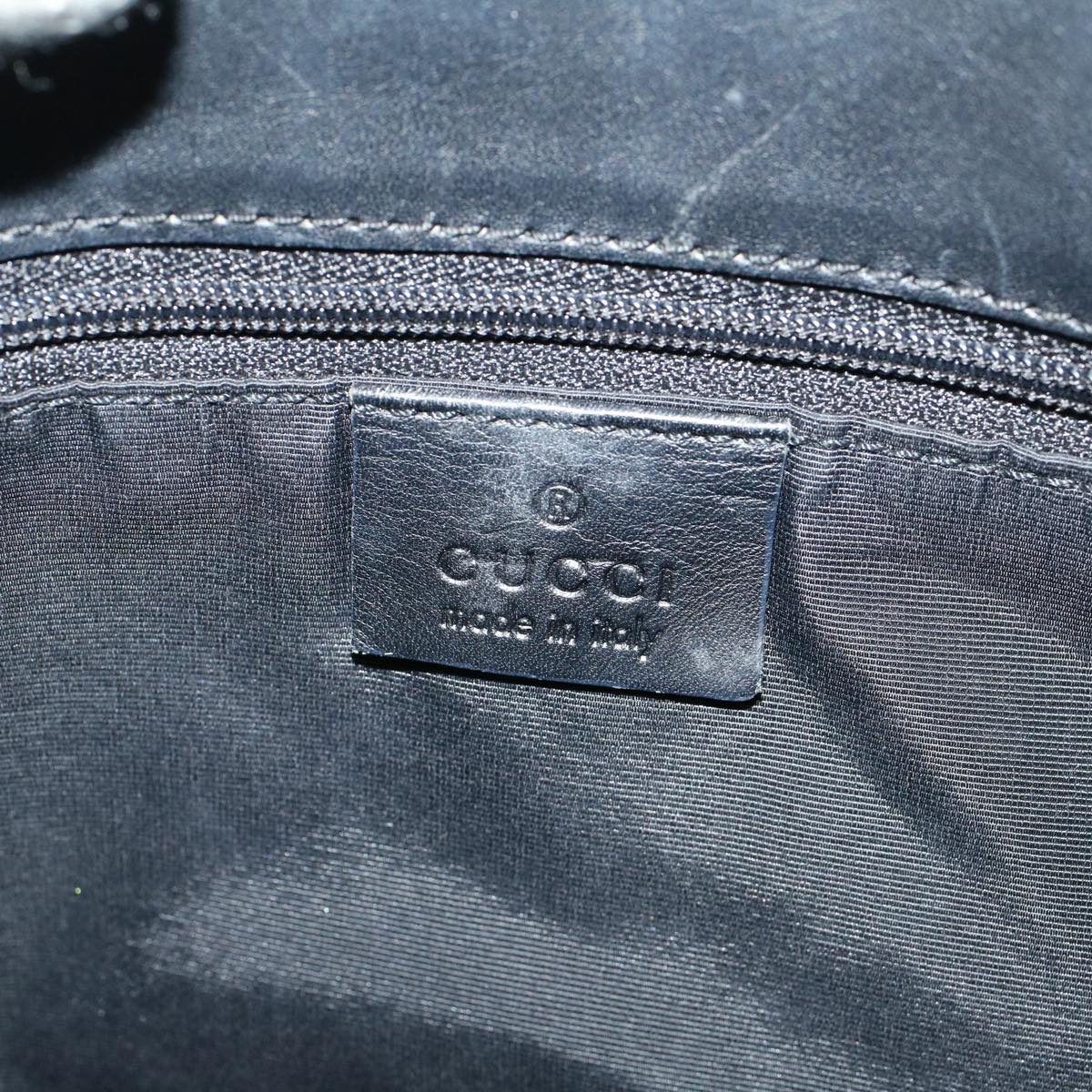 GUCCI GG Canvas Tote Bag Black 31244  fm2943