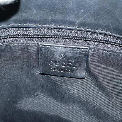 GUCCI GG Canvas Tote Bag Black 31244  fm2943