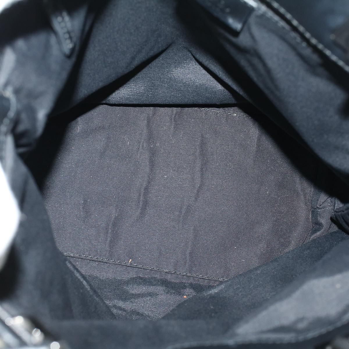 GUCCI GG Canvas Tote Bag Black 31244  fm2943