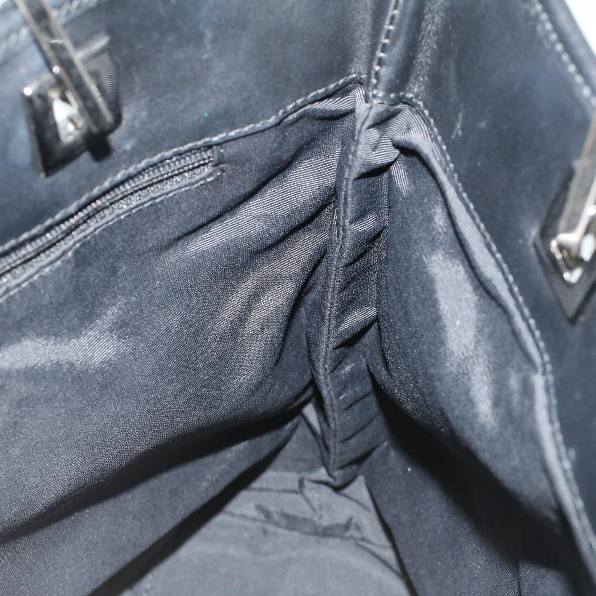 GUCCI GG Canvas Tote Bag Black 31244  fm2943