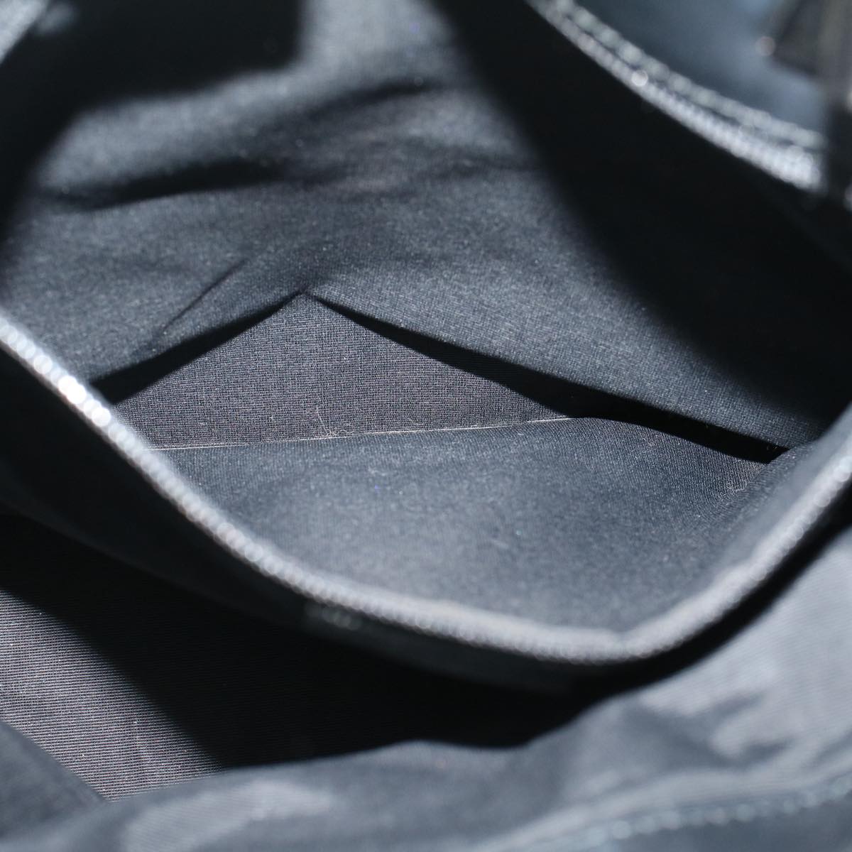 GUCCI GG Canvas Tote Bag Black 31244  fm2943