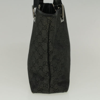 GUCCI GG Canvas Tote Bag Black 31244  fm2943