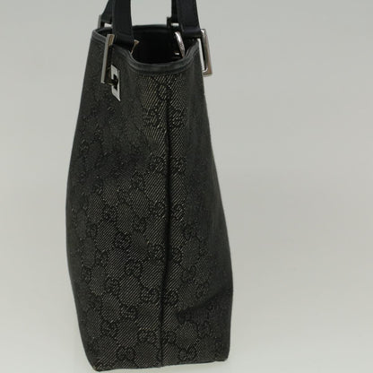 GUCCI GG Canvas Tote Bag Black 31244  fm2943