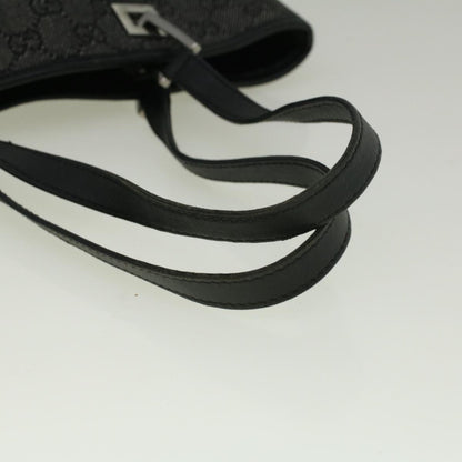 GUCCI GG Canvas Tote Bag Black 31244  fm2943