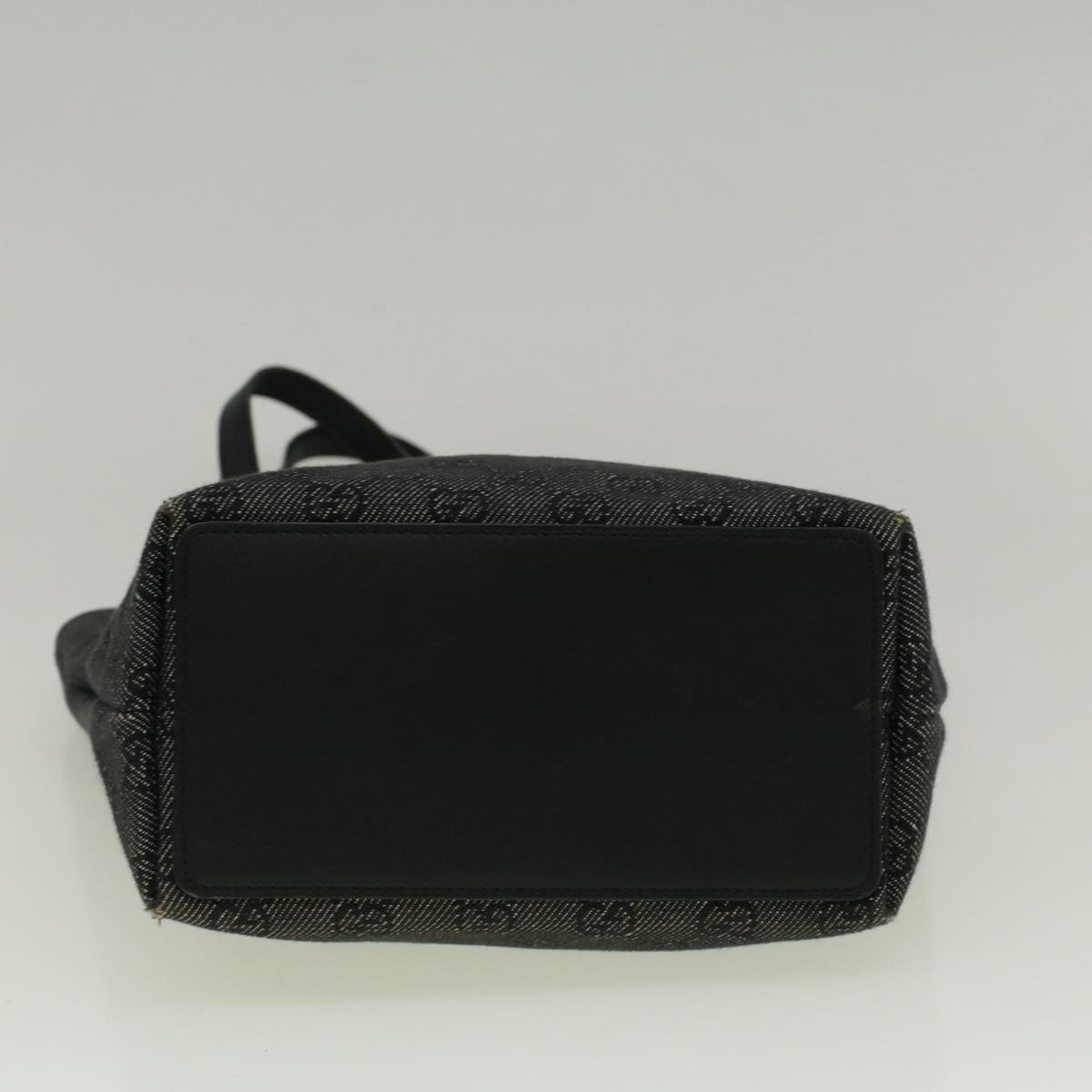 GUCCI GG Canvas Tote Bag Black 31244  fm2943