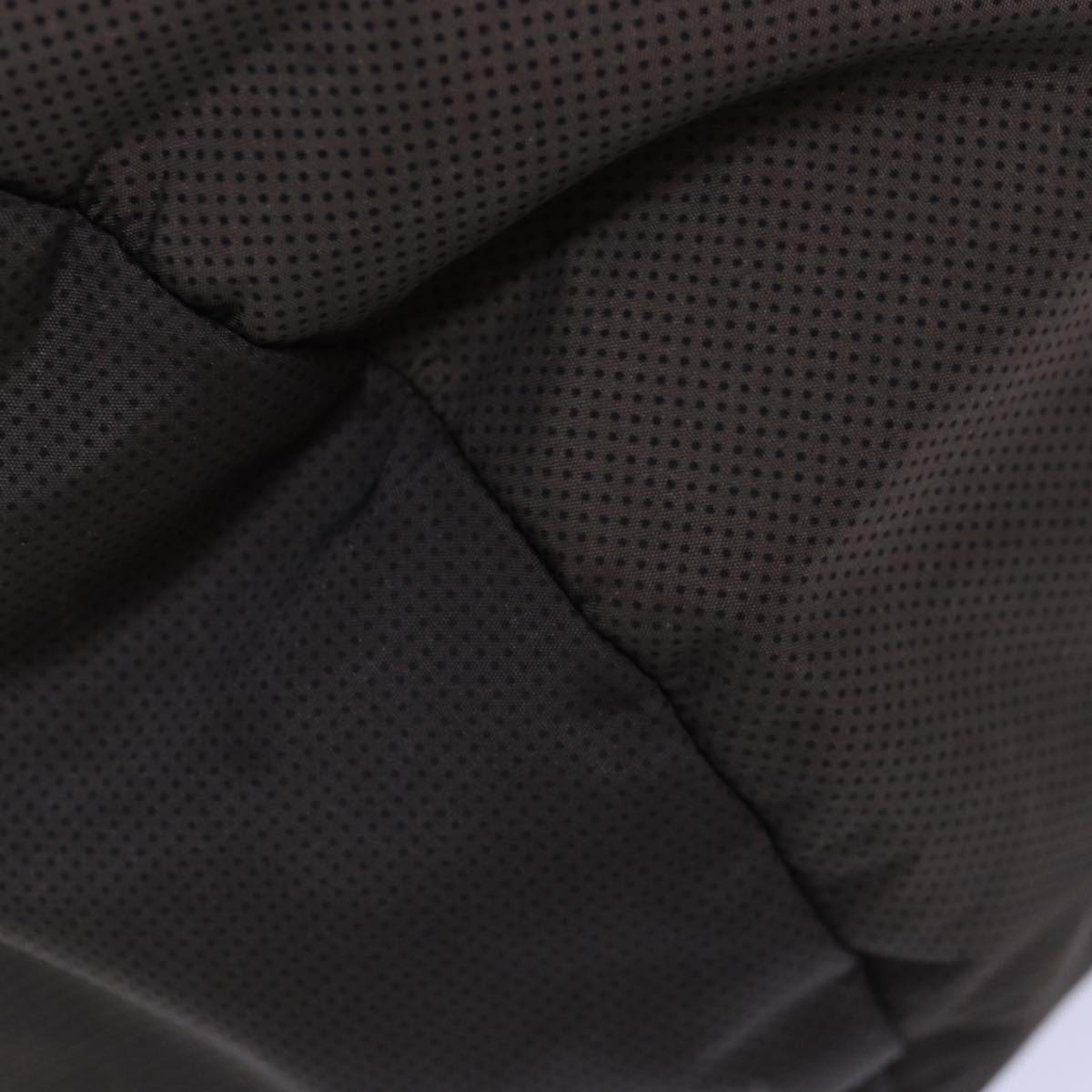 CHANEL Sports Line Boston Bag Nylon Black Gray CC fm3627