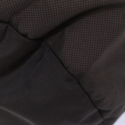 CHANEL Sports Line Boston Bag Nylon Black Gray CC fm3627