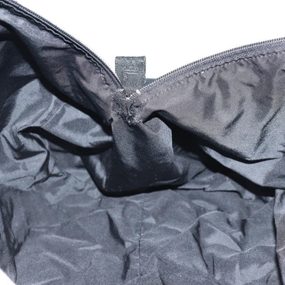 CHANEL Sports Line Boston Bag Nylon Black Gray CC fm3627