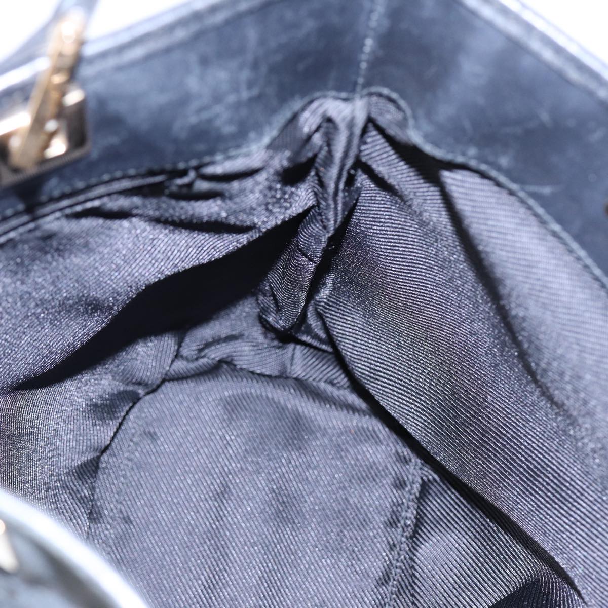 GUCCI GG Canvas Tote Bag Black Gold 002 1099 2404  fm3780